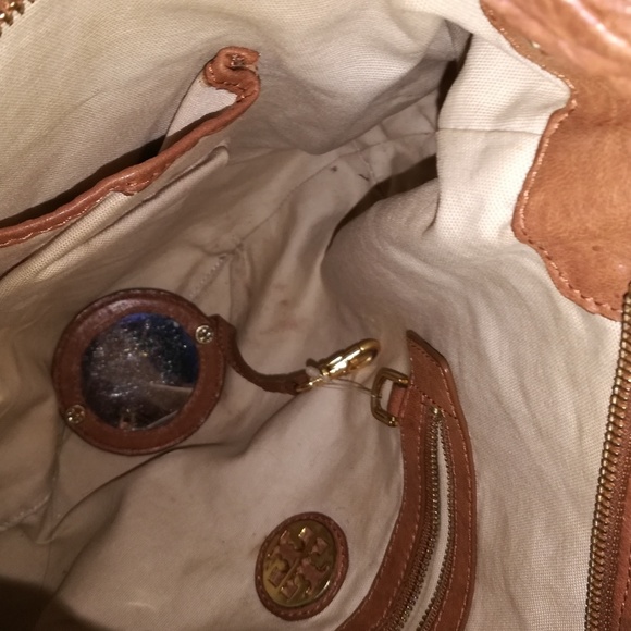 Tory Burch Semicircle Crossbody/Satchel - Picture 4 of 8